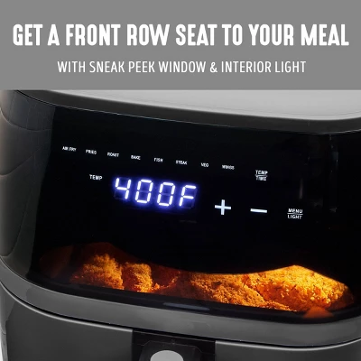 GreenLife 5.3qt Digital One-Touch Air Fryer 9 GreenLife 5.3qt Digital One-Touch Air Fryer - Image 7