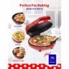Betty Crocker 8 Inch Travel Pizza Maker Plus, Indoor Electric Grill With Insulated Travel Bag, Nonstick Pan For Pizzas, Quesadillas, Nachos & More -Target KitchenAid GUEST 703ddc18 fab5 4126 8500 a3a9b628d40f