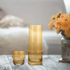 Elle Decor Bedside Water Carafe With Tumbler 33-Ounce Pitcher And Matching Drinking Glass, Stackable Cup As A Lid For Carafe -Target KitchenAid GUEST 7046efe9 a7fc 44ff a933 82f9d5e57658