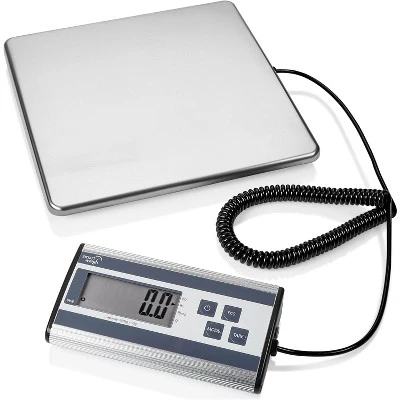 Smart Weigh Shipping Scale Digital Heavy Duty Platform 440lbs 8 Smart Weigh Shipping Scale Digital Heavy Duty Platform 440lbs - Image 6