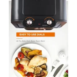 COMMERCIAL CHEF Air Fryer Multi-Oven, 17-QT Multi Level Air Fryer With Bake, Broil, Roast, Warm & Toast For Rotisserie Chicken, Pizza & More -Target KitchenAid GUEST 70876637 aeb0 47a8 bd50 3c243159080b