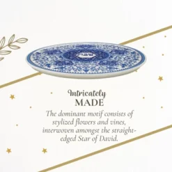 Spode Judaica Round Challah Tray, Traditional Blue & White Floral Star Of David Design - 11.5-Inch Fine Porcelain, Dishwasher Safe 13 Spode Judaica Round Challah Tray, Traditional Blue & White Floral Star Of David Design - 11.5-Inch Fine Porcelain, Dishwasher Safe -Target KitchenAid GUEST 70c9ca54 efe5 45f0 bf04 59fc539d3590