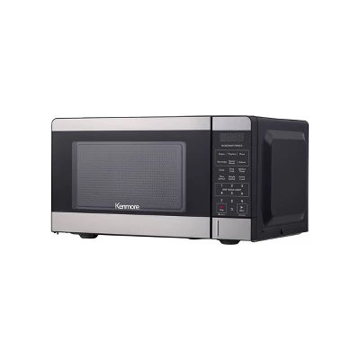 Kenmore 0.7 Cu Ft Microwave - Stainless Steel: Countertop Microwave Oven With Child Lock, 700W, 6 Programs 3 Kenmore 0.7 Cu Ft Microwave - Stainless Steel: Countertop Microwave Oven With Child Lock, 700W, 6 Programs