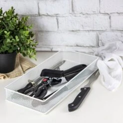 YBM Home White Mesh Drawer And Desk Organizer Tray -Target KitchenAid GUEST 710fa275 9e35 43b0 a3cf 34ccee73b5ea