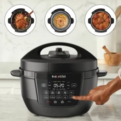 Instant Pot RIO WIDE 7.5qt 7-in-1 Electric Pressure Cooker & Multi-Cooker: 1200W, Dishwasher-Safe Parts -Target KitchenAid GUEST 7177a3a1 2379 45eb b32a 3c9ad4b10491