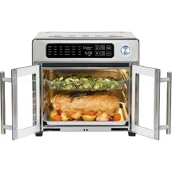 Emeril Lagasse Extra Large French Door Air Fryer Toaster Oven Combo, 25 Cooking Functions W/ Digital Controls, 7 Accessories, Stainless Steel Finish 16 Emeril Lagasse Extra Large French Door Air Fryer Toaster Oven Combo, 25 Cooking Functions W/ Digital Controls, 7 Accessories, Stainless Steel Finish -Target KitchenAid GUEST 71936218 e125 403d 96ad a9f16977345b