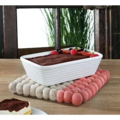 CILIO "Lana Due" Wool Trivet, Square, 8.25" X 8.25" 7 CILIO "Lana Due" Wool Trivet, Square, 8.25" X 8.25" -Target KitchenAid GUEST 71a099b1 519c 47e4 a71a 5676a4468a6a