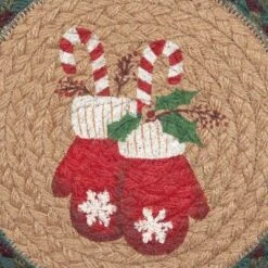 Earth Rugs Suzanne Pienta Round Table Trivet – Cozy Mitten Art On Natural Jute 6 Earth Rugs Suzanne Pienta Round Table Trivet – Cozy Mitten Art On Natural Jute -Target KitchenAid GUEST 71c2cde0 da86 46ad 82f3 bb7f6e8067fc