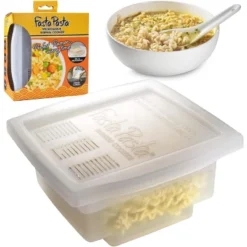 The Original Fasta Pasta Microwave Ramen Cooker W Lid And Built-in Strainer- No More Messes, Waiting For Water To Boil,or Sticky Noodles -Target KitchenAid GUEST 71d6cd61 6cec 45f7 b7e8 7114f5c38a53