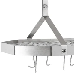 Cuisinart Octagonal Hanging Cookware Rack, Stainless Steel 10 Cuisinart Octagonal Hanging Cookware Rack, Stainless Steel -Target KitchenAid GUEST 71e2be48 0fff 4f49 8fd7 51fa113be57b