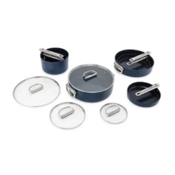 Joseph Joseph Space Saving 10pc Ceramic Nonstick Cookware Set With Folding Handle 25 Joseph Joseph Space Saving 10pc Ceramic Nonstick Cookware Set With Folding Handle -Target KitchenAid GUEST 71f0e2f4 8e24 4c21 af20 fc675fcdd9a5