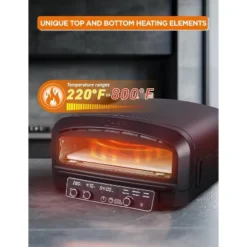 Commercial Chef Indoor Electric Pizza Oven, 1800W Countertop Oven With 0.7 Cu. Ft. Capacity -Target KitchenAid GUEST 7204b492 676e 4cad b941 535222663083