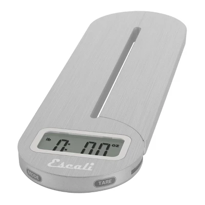 Escali Savu Space Saving Scale: Stainless Steel Kitchen Food Scale With Backlit Display, 11 Lb Capacity, Battery Included 4 Escali Savu Space Saving Scale: Stainless Steel Kitchen Food Scale With Backlit Display, 11 Lb Capacity, Battery Included - Image 2