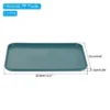 Unique Bargains PP Plastic Reusable Lightweight Durable Tray Rectangle 3 Pcs -Target KitchenAid GUEST 7227810e 98ae 4481 94e6 2147b846f5e6