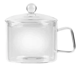 Itopfox Mini Glass Bowl With Lid & Handle, 44oz For Noodles, Pasta, Soup, Cereals, Fruits, BPA Free, Microwave & Dishwasher Safe -Target KitchenAid GUEST 72481adf e640 4d09 84f0 09b9989e7a52