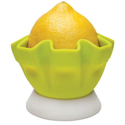 Hutzler Lemon / Lime Citrus Squeezer With Stand, Silicone Hand Juicer- Easy Mess-Free Squeezing For Table Serving 3 Hutzler Lemon / Lime Citrus Squeezer With Stand, Silicone Hand Juicer- Easy Mess-Free Squeezing For Table Serving