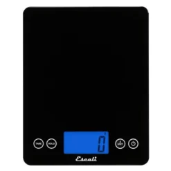 Escali Arti XL Glass Digital Scale Black: Kitchen Food Scale With Oversized Backlit Display, 22lb Capacity, Automatic Shut-Off -Target KitchenAid GUEST 72541f89 432e 4a4c aae8 37499be63d04