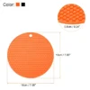 Unique Bargains Heat Resistant Non-slip Flexible Durable Trivet Mat Orange, Black 2 Pcs 7.08" X 7.08" X 0.24" 1 Unique Bargains Heat Resistant Non-slip Flexible Durable Trivet Mat Orange, Black 2 Pcs 7.08" X 7.08" X 0.24" -Target KitchenAid GUEST 7255260a e8ed 40b2 bb77 52d83bb9d1a3