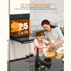 Single Wall Oven 24", Built-in Electric Ovens, 3000W, 240V, 2.5Cu.ft Convection Built-in Oven, Stainless Steel, Touch Screen -Target KitchenAid GUEST 725bd13f a336 482a bf05 6f88348f4b04