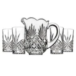 Godinger Silver 5pc Dublin Crystal Pitcher And Highball Set: Hand Wash, Clear Crystal, Service For 4, Hot/Cold Beverages 7 Godinger Silver 5pc Dublin Crystal Pitcher And Highball Set: Hand Wash, Clear Crystal, Service For 4, Hot/Cold Beverages -Target KitchenAid GUEST 72640997 ef9f 4189 b586 a39bc1f67c06