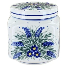 Blue Rose Polish Pottery 31B WR Unikat Medium Canister 12 Blue Rose Polish Pottery 31B WR Unikat Medium Canister -Target KitchenAid GUEST 72767bb0 47f3 4116 a46f 357117f6789b