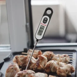Escali Digital Long Stem Thermometer Black: Kitchen Thermometer With Digital & Backlit Display, Instant Read, -58 To 572°F -Target KitchenAid GUEST 728b96eb cd02 438b be03 a8d9fceb7acc