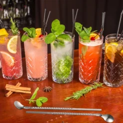 Unique Bargains Stainless Steel Reusable Long Handle Shovel Shaped Spoon Straws 4 Pcs -Target KitchenAid GUEST 728cb4fd 3905 499a a257 9c931f7ebd68 1