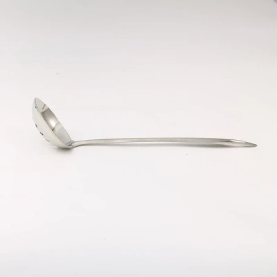 Unique Bargains Stainless Steel Mesh Slotted Strainer Ladle Cooking Utensil 10" Length Silver Tone 2 Pcs 6 Unique Bargains Stainless Steel Mesh Slotted Strainer Ladle Cooking Utensil 10" Length Silver Tone 2 Pcs - Image 4