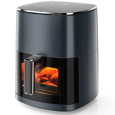 JIONJOY Compact & Large 6 Qt Air Fryer With Window Square , Roast, Reheat, Bake, Steam 9 JIONJOY Compact & Large 6 Qt Air Fryer With Window Square , Roast, Reheat, Bake, Steam - Image 7