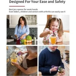 No-Dent Mason Jar Opener - Manual Multi-Purpose Canning Tool & Bottle Opener -Target KitchenAid GUEST 72a39bdf 4743 4c75 9bec 13cdc3e09f64