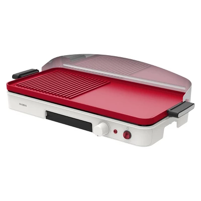 CRUXGG 500°F Extra Large Ceramic Nonstick Searing Grill & Griddle - Snow: Indoor Smokeless Grill, Dishwasher-Safe 5 CRUXGG 500°F Extra Large Ceramic Nonstick Searing Grill & Griddle - Snow: Indoor Smokeless Grill, Dishwasher-Safe - Image 3