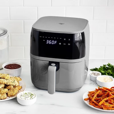 GreenLife 5.3qt Digital One-Touch Air Fryer 3 GreenLife 5.3qt Digital One-Touch Air Fryer
