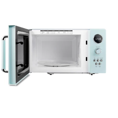 Comfee Retro 0.9-cu Ft 900-Watt Countertop Microwave 5 Comfee Retro 0.9-cu Ft 900-Watt Countertop Microwave - Image 3
