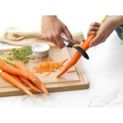 GoodCook Ready Swivel Peeler: Stainless Steel Vegetable, Carrot & Potato Peeler, Dishwasher-Safe, Black Handle -Target KitchenAid GUEST 72f2b987 7440 46cc b8db d80c81634206