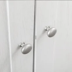 Yukimo 27.5" White Freestanding Kitchen Pantry Cabinet With 2 Doors And Adjustable Shelves, Storage Cupboard For Living Room, Dining Room & Bedroom -Target KitchenAid GUEST 73006d44 91d4 4914 97f5 4b372fb42440