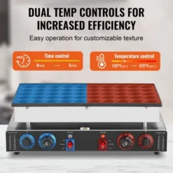 VEVOR Mini Dutch Pancake Maker, 50PCS 43mm Diameter Dorayaki Baker Machine, 1700W Commercial Electric Poffertjes Grill, Non-stick Stainless Steel 12 VEVOR Mini Dutch Pancake Maker, 50PCS 43mm Diameter Dorayaki Baker Machine, 1700W Commercial Electric Poffertjes Grill, Non-stick Stainless Steel -Target KitchenAid GUEST 731c4466 b896 4638 94ed 0159757e83ea