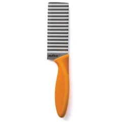 Zyliss Crinkle Cut Knife: Ergonomic Soft-Grip Handle, Stainless Steel Blades, Dishwasher-Safe, Orange Slicer Gadget 9 Zyliss Crinkle Cut Knife: Ergonomic Soft-Grip Handle, Stainless Steel Blades, Dishwasher-Safe, Orange Slicer Gadget -Target KitchenAid GUEST 7332e280 7fd1 4c14 984e 5de8715c88c2