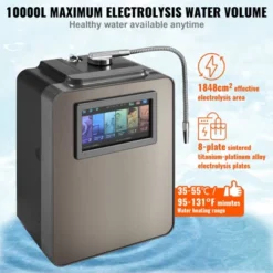 VEVOR Alkaline Water Ionizer Machine, PH 2.5-11.2 Alkaline Acidic Hydrogen Water Purifier, 6 Water Settings Home Filtration System, Up To -850mV ORP 12 VEVOR Alkaline Water Ionizer Machine, PH 2.5-11.2 Alkaline Acidic Hydrogen Water Purifier, 6 Water Settings Home Filtration System, Up To -850mV ORP -Target KitchenAid GUEST 733418ef ea39 4a5d 8483 cb230324a66a