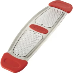 Rachael Ray Stainless Steel Multi-Grater With Silicone Handles, Red 7 Rachael Ray Stainless Steel Multi-Grater With Silicone Handles, Red -Target KitchenAid GUEST 73624be8 fdc5 4c1e 8ad9 8d4bf951d760