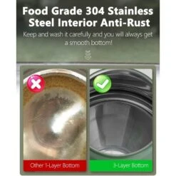 Itopfox Gooseneck Kettle With Thermometer For Pour Over Coffee & Tea Stainless Steel Durable 3-Layer Base Precision Spout, All Stove Tops Compatible 13 Itopfox Gooseneck Kettle With Thermometer For Pour Over Coffee & Tea Stainless Steel Durable 3-Layer Base Precision Spout, All Stove Tops Compatible -Target KitchenAid GUEST 73831f6f 2cd9 4656 9351 ceb797585b36