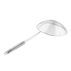 Unique Bargains Restaurant Kitchen Stainless Steel Mesh Strainer Ladle 7.7'' Dia Silver Tone -Target KitchenAid GUEST 73970fe1 0755 4ca9 92ca 89b9962eec6d