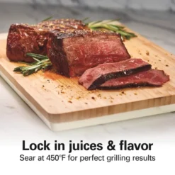 Hamilton Beach Searing Grill With Glass: Indoor Nonstick Grill, Dishwasher-Safe Parts, 1200W, Black 21 Hamilton Beach Searing Grill With Glass: Indoor Nonstick Grill, Dishwasher-Safe Parts, 1200W, Black -Target KitchenAid GUEST 73b35aef 9598 46e5 b5ba e962372b98d5