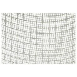 Winco Strainer With Medium Double Mesh, Stainless Steel, Tinned