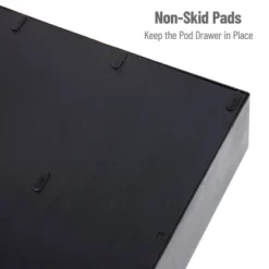 Mind Reader Single-Serve Coffee Pod Organizer With 2 Drawers 72 Pod Capacity: Black Plastic Storage Accessory -Target KitchenAid GUEST 73be7802 b9f8 44e2 85ba e4ea4f1cb1da