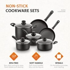 SKONYON 16Pcs Nonstick Pots And Pans Set Hard-Anodized Cookware Set With Lid And Cooking Utensils 15 SKONYON 16Pcs Nonstick Pots And Pans Set Hard-Anodized Cookware Set With Lid And Cooking Utensils -Target KitchenAid GUEST 74282d72 b9c7 4c6c 97fa cf5ca94f8cd4