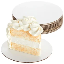 Juvale 12 Pack Round 6 Inch Cake Boards, Disposable Cardboard Circles For Desserts, White -Target KitchenAid GUEST 7432da24 f0f2 4892 8b08 8a0194050ab2