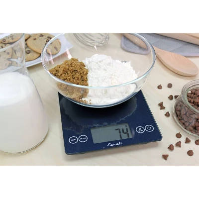 Escali Arti Glass Digital Scale Blue Mirage 7 Escali Arti Glass Digital Scale Blue Mirage - Image 5