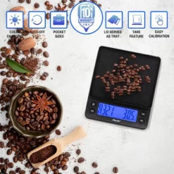 American Weigh Scales Barista Series Kitchen Coffee Weight Scale Digital Bright Back-lit LCD Display 6.6lb Capacity 12 American Weigh Scales Barista Series Kitchen Coffee Weight Scale Digital Bright Back-lit LCD Display 6.6lb Capacity -Target KitchenAid GUEST 748a6ce3 db48 4e9c 9b35 00f57c799d40