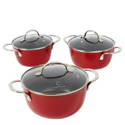 Curtis Stone 6-piece Dura-Pan+ Nesting Saucepan Set Refurbished -Target KitchenAid GUEST 7497f1fb 8fc8 4b4e 819e de3429065200