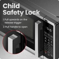 Chefman Countertop Microwave Oven - Stainless Steel -Target KitchenAid GUEST 74a87a1d 8675 4d27 8965 7e5ad3396e32